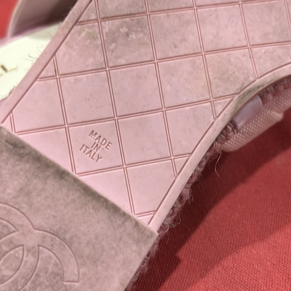 💯 authentic Chanel Espadrilles sandals - Picture 5 of 7